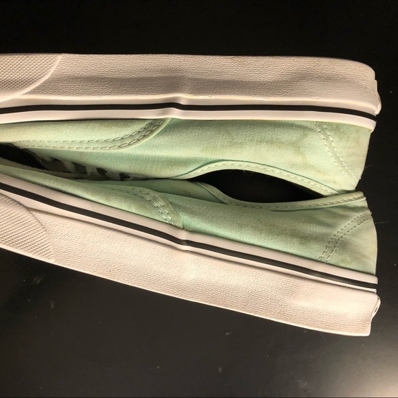 mint light blue/green vans - Picture 4 of 6